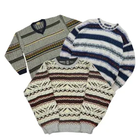 50x VINTAGE MIXED KNITWEAR