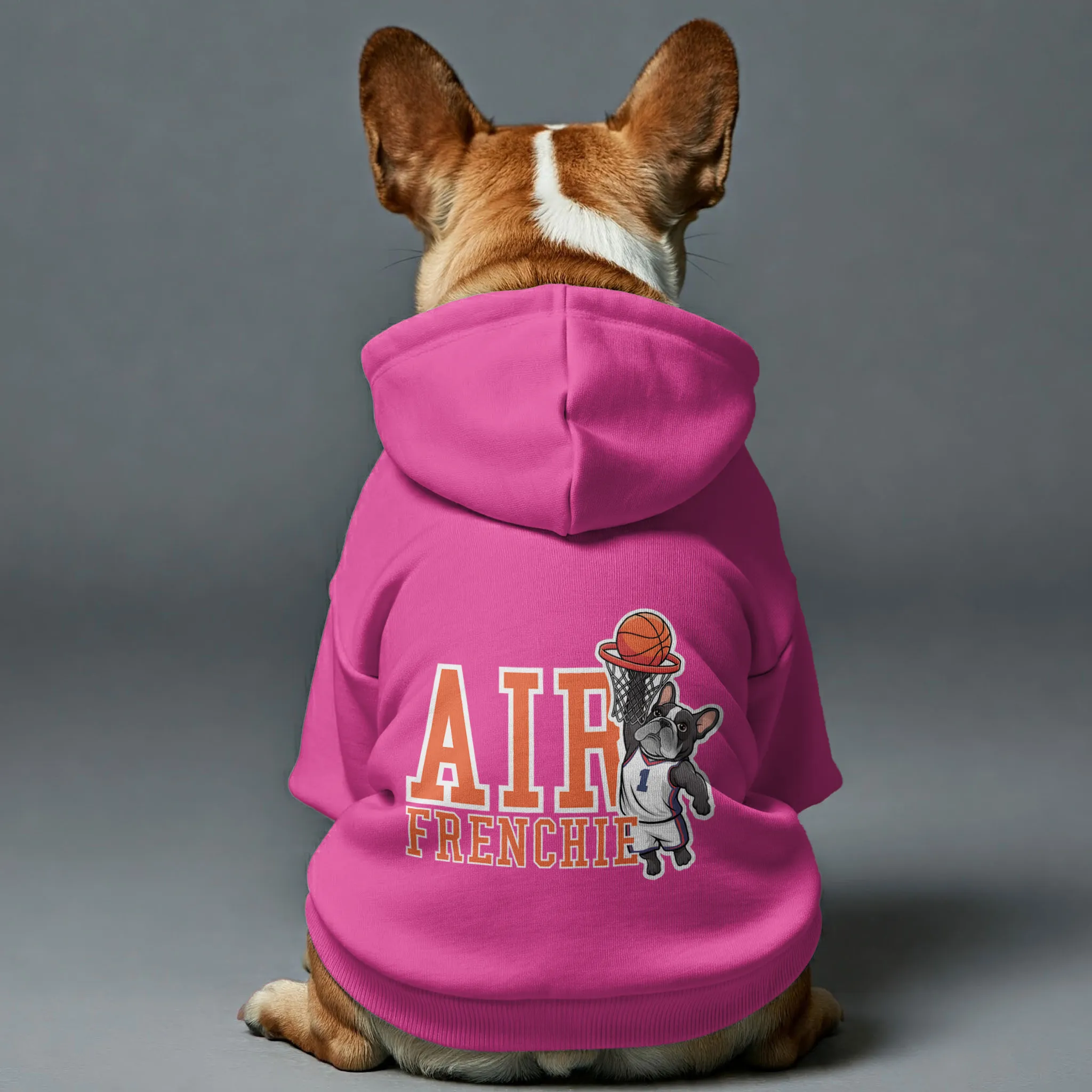 Air Frenchie - Personalized French Bulldog Hoodies with Funny Quotes – Stylish, Cozy, and Premium 100% Cotton