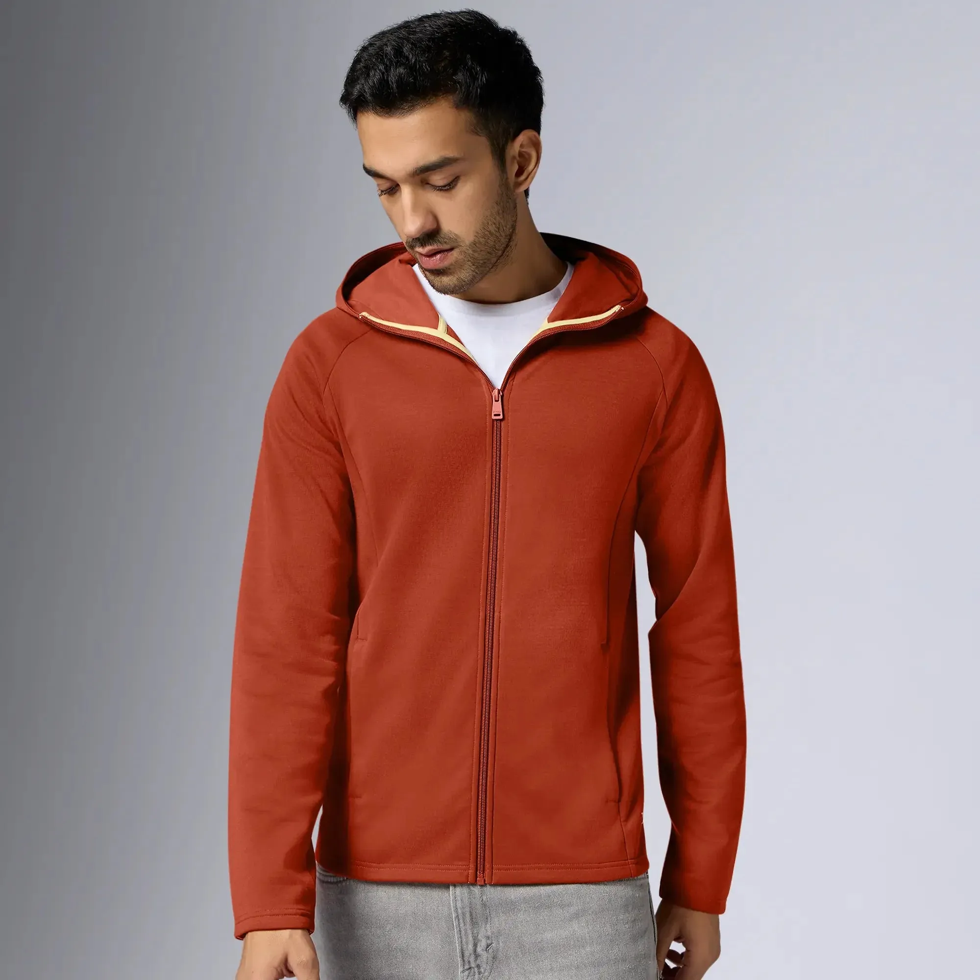 Alpha Hoodies Jackets Auburn Red