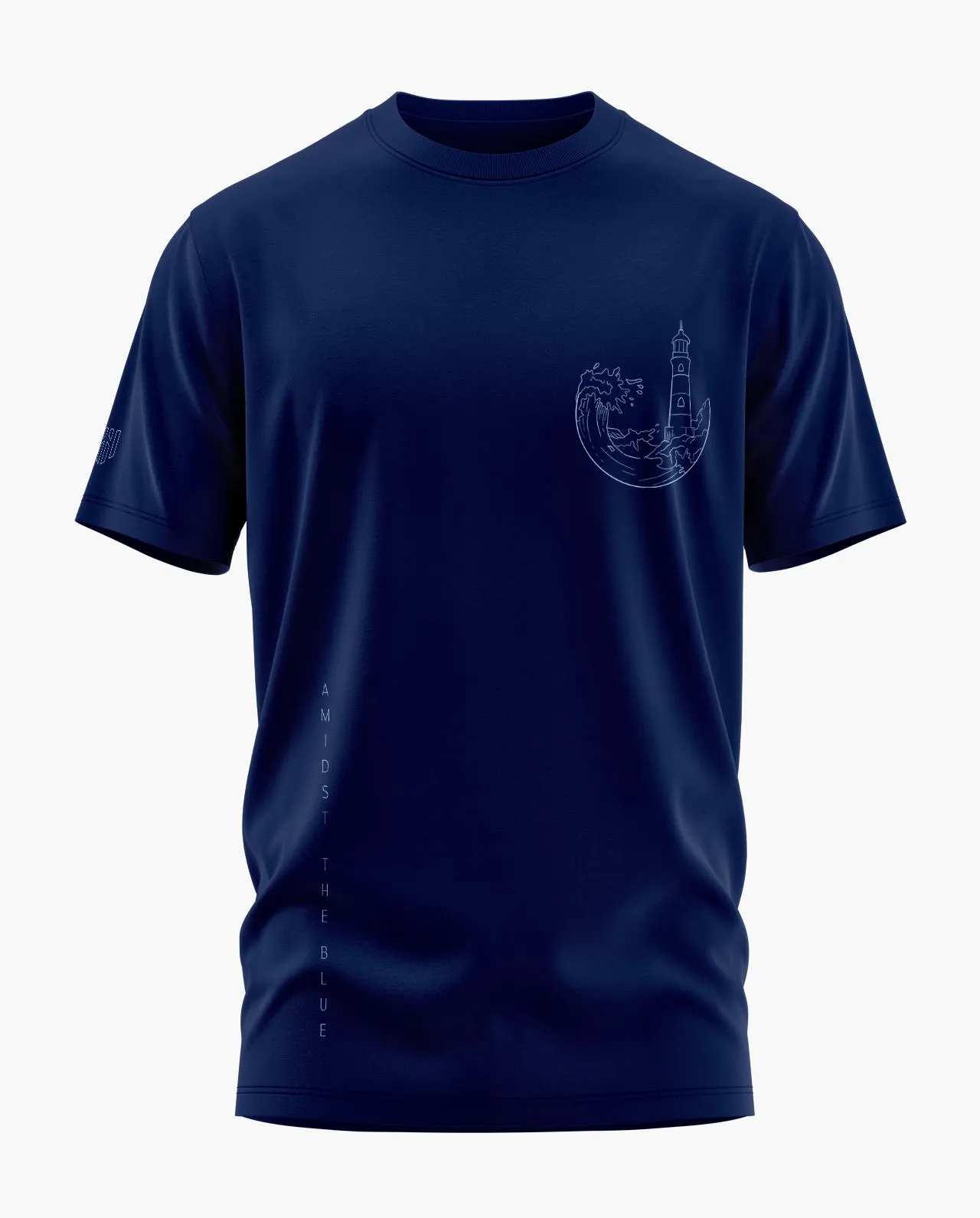 AMIDST THE BLUE Signature LuxeSoft Cotton T-Shirt