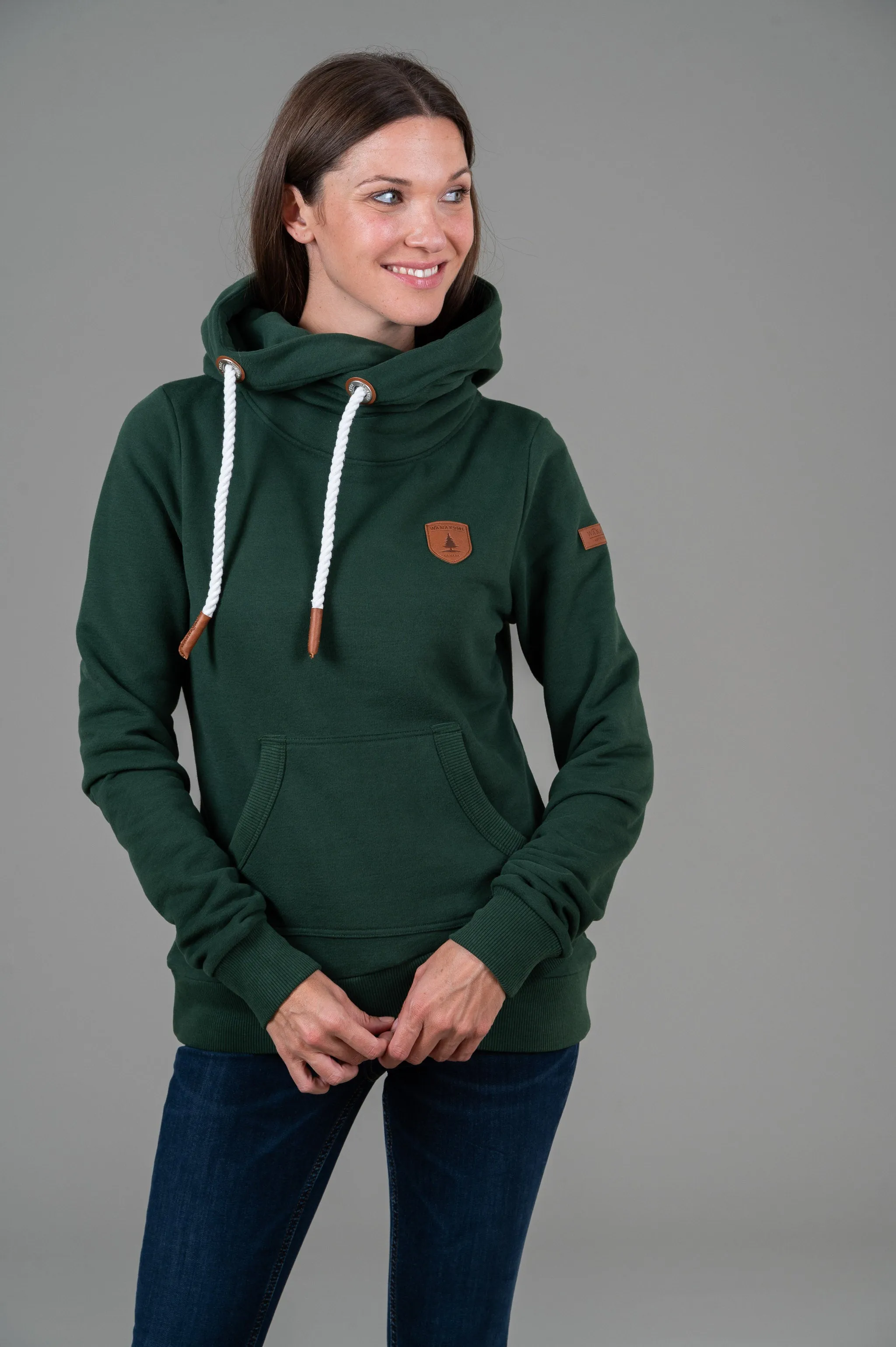 Artia Hoodie Deep Forest