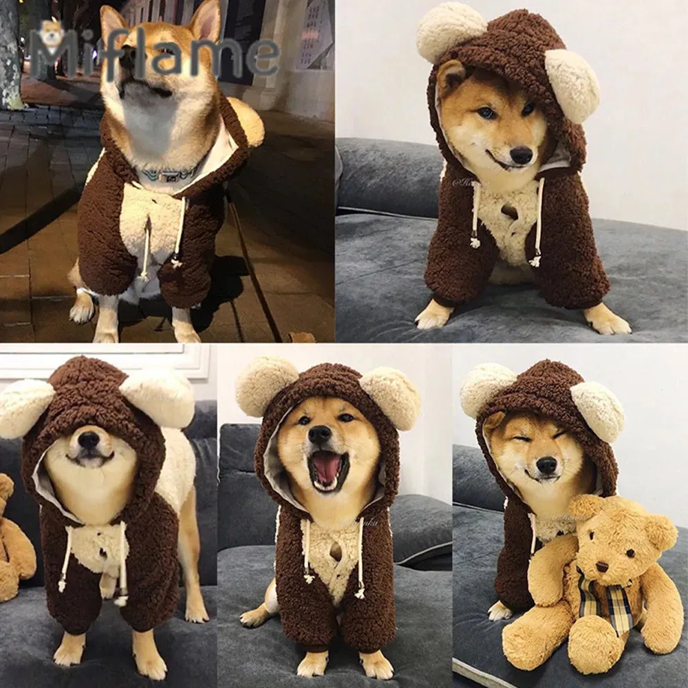 Big Bear Cozy Hoodie for Dog