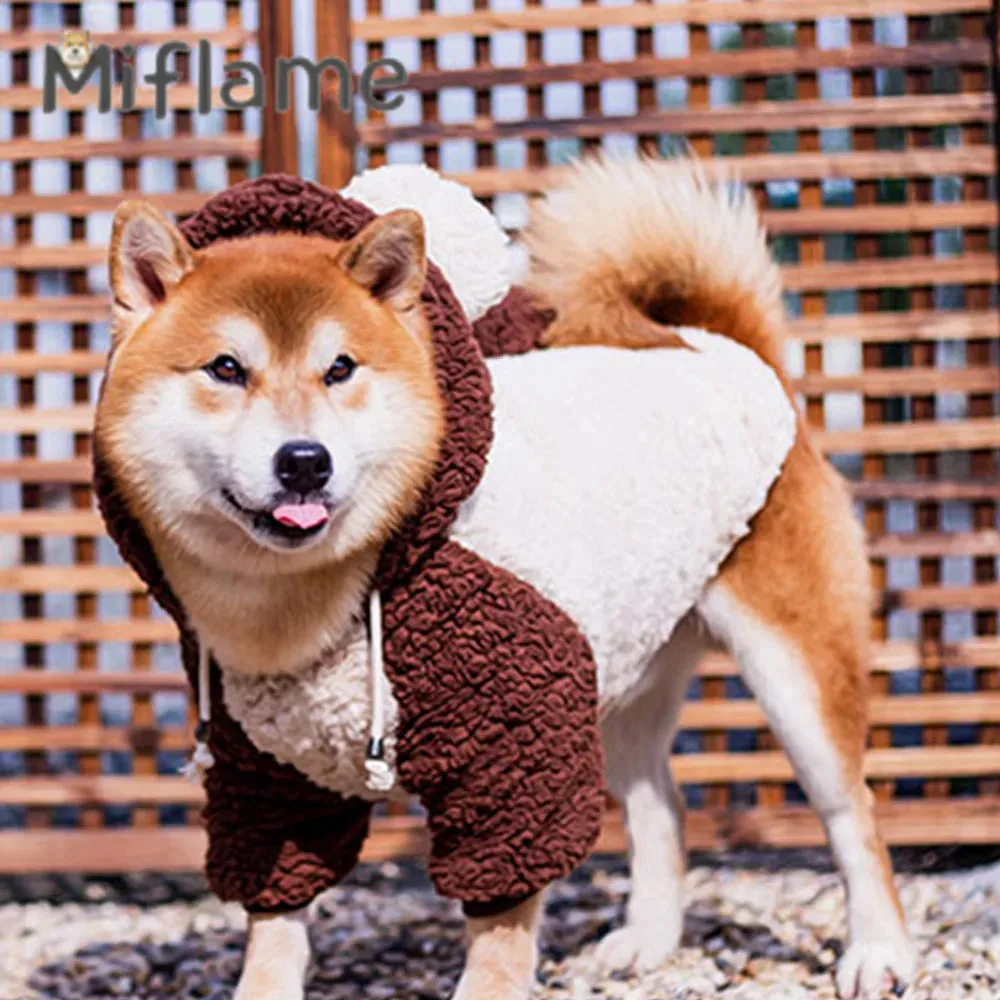 Big Bear Cozy Hoodie for Dog