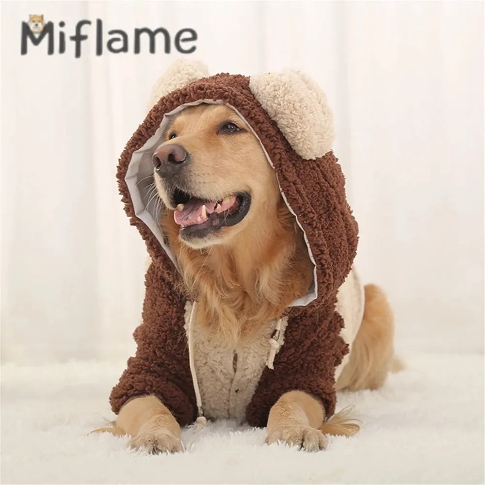 Big Bear Cozy Hoodie for Dog