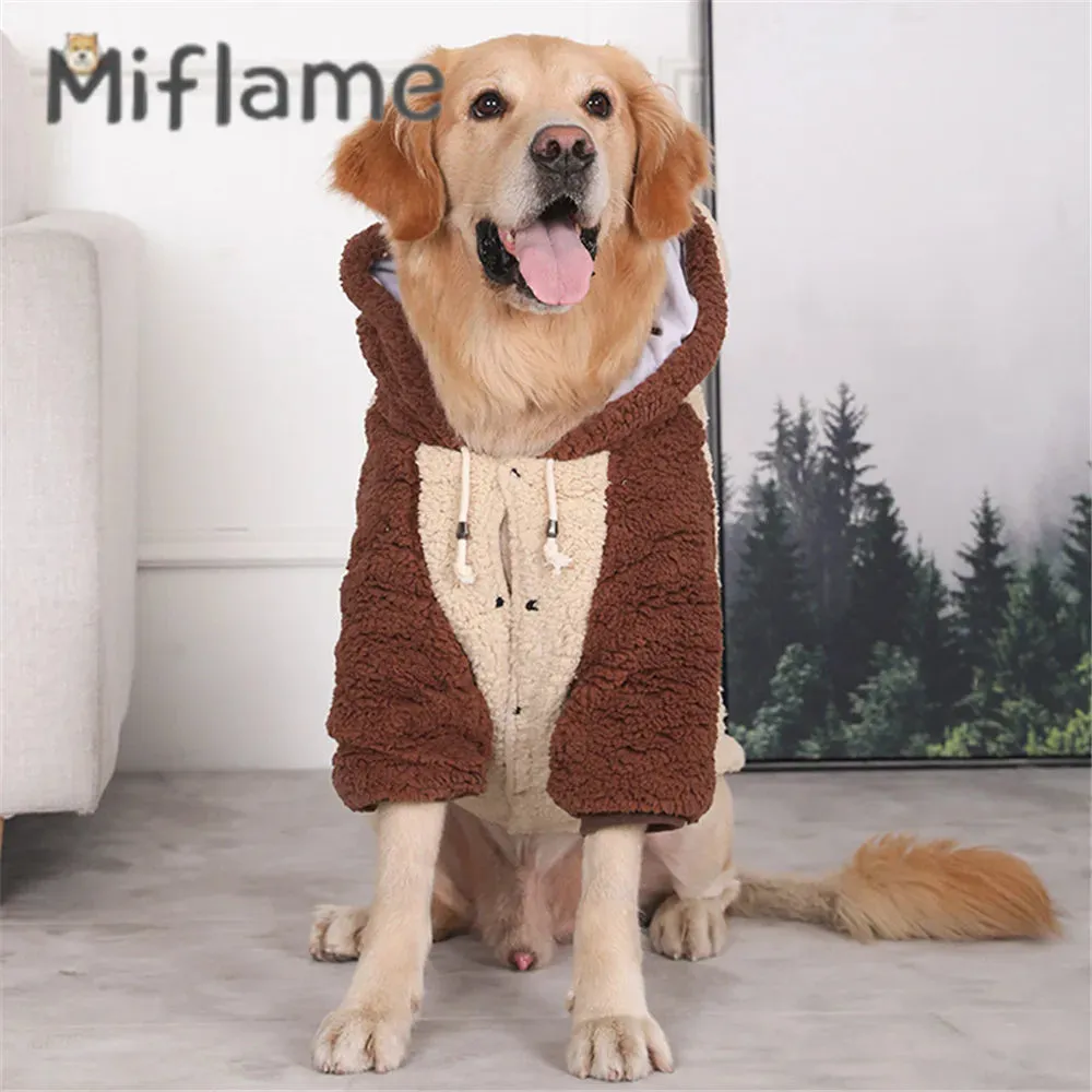 Big Bear Cozy Hoodie for Dog