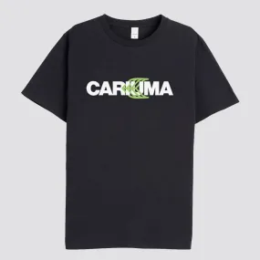 Cariuma Mens Tee Duo Logo Black