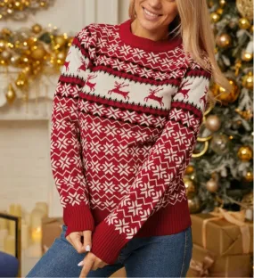 Cindy Winter Christmas Women Sweater