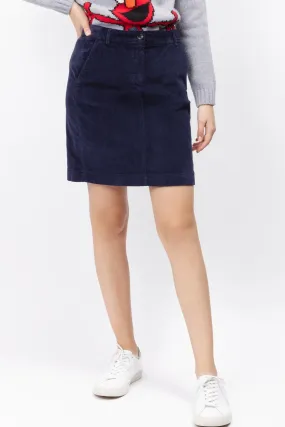 Corduroy Mini Skirt