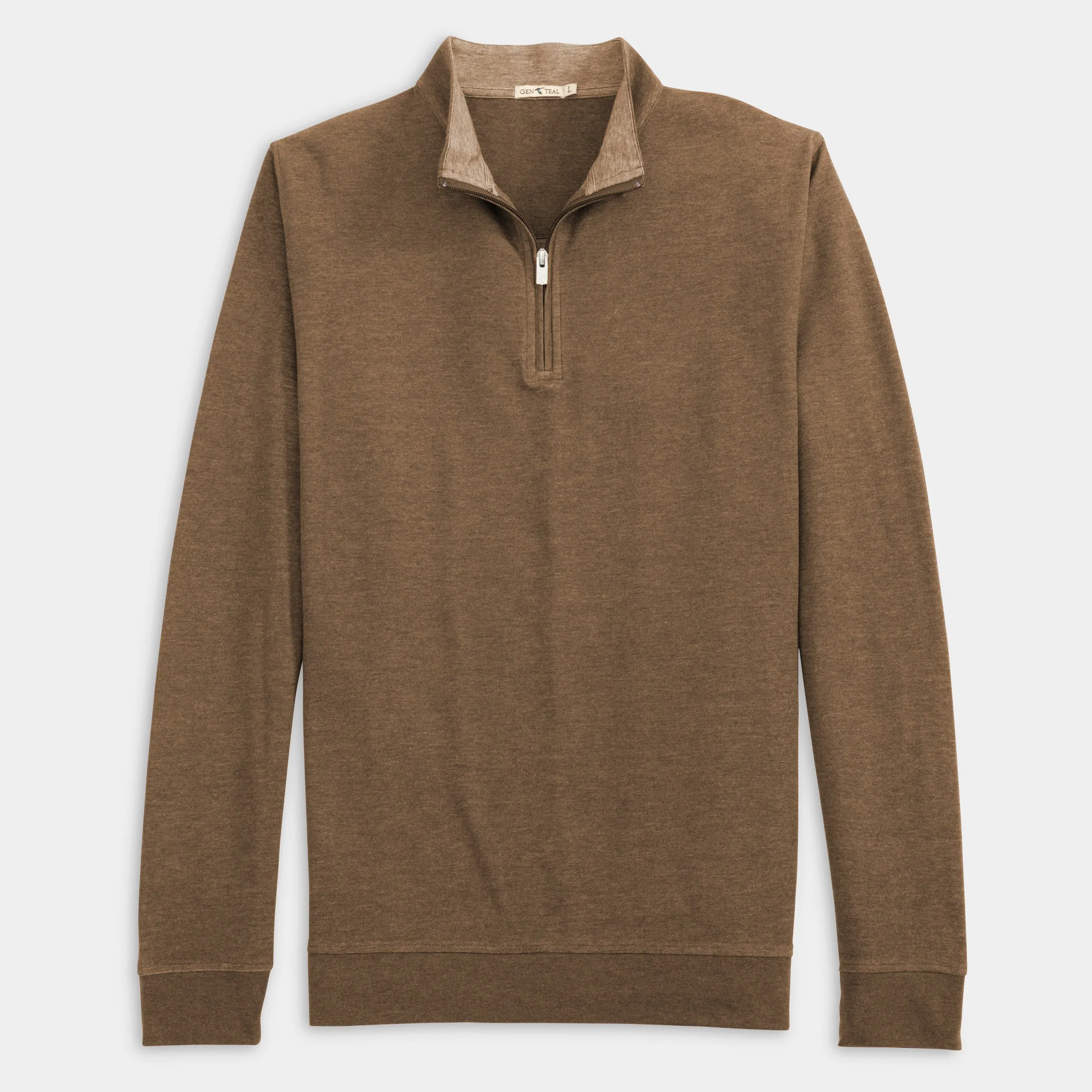 Cotton/Modal Quarter-Zip