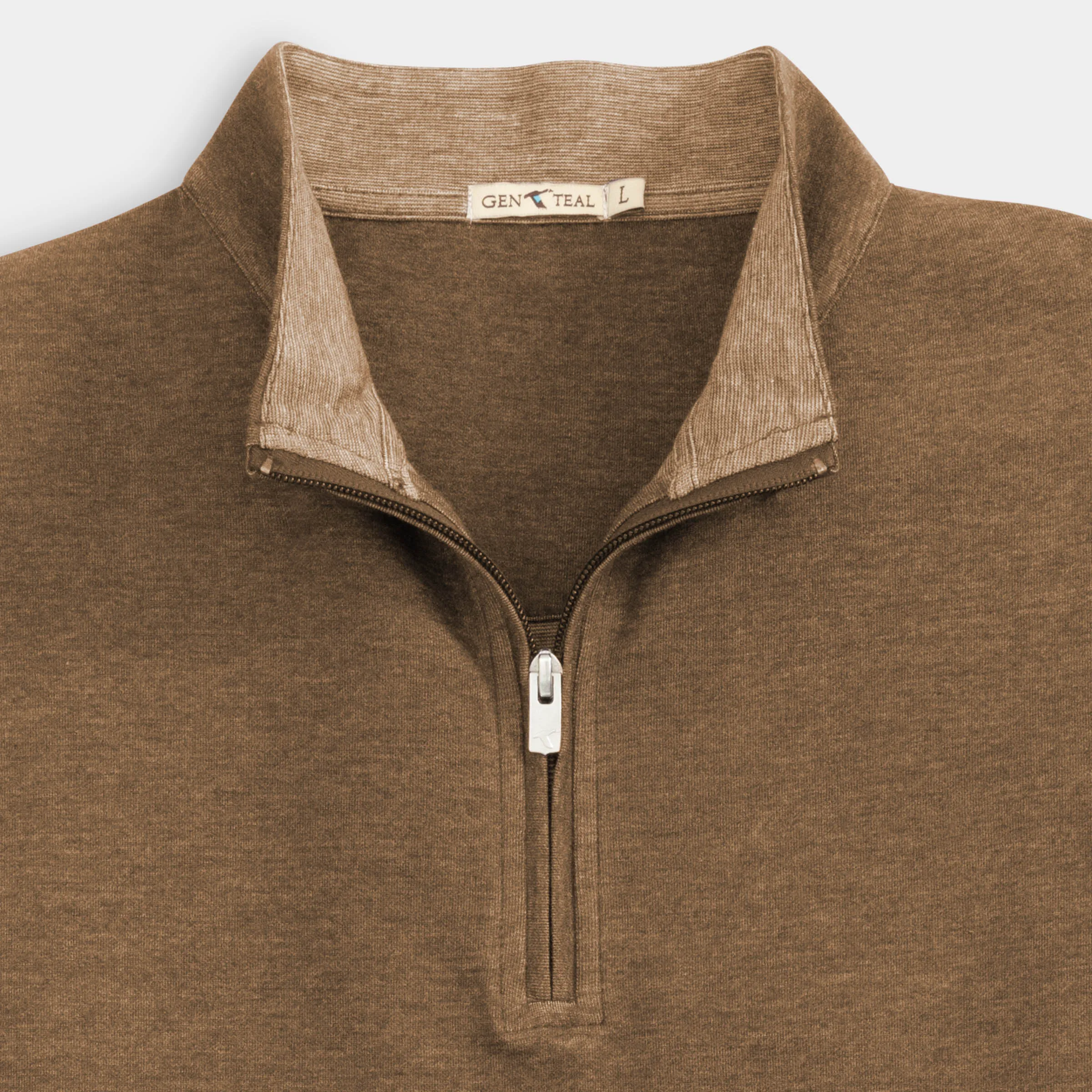 Cotton/Modal Quarter-Zip