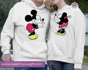 Couple Hoodie-Disney