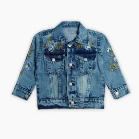 Denim Washed Jeans Jacket