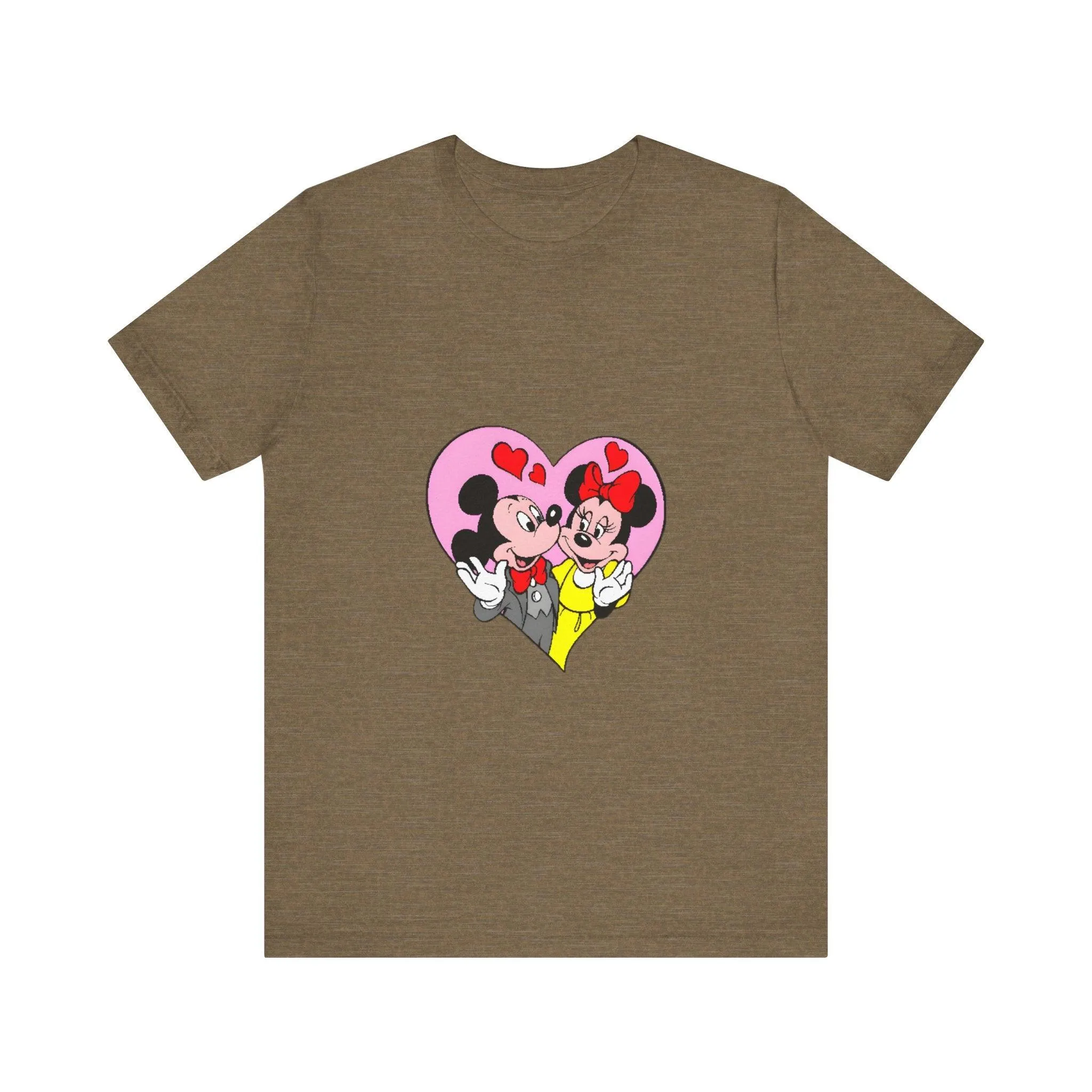 Disney Classic Mouse Love T Shirt