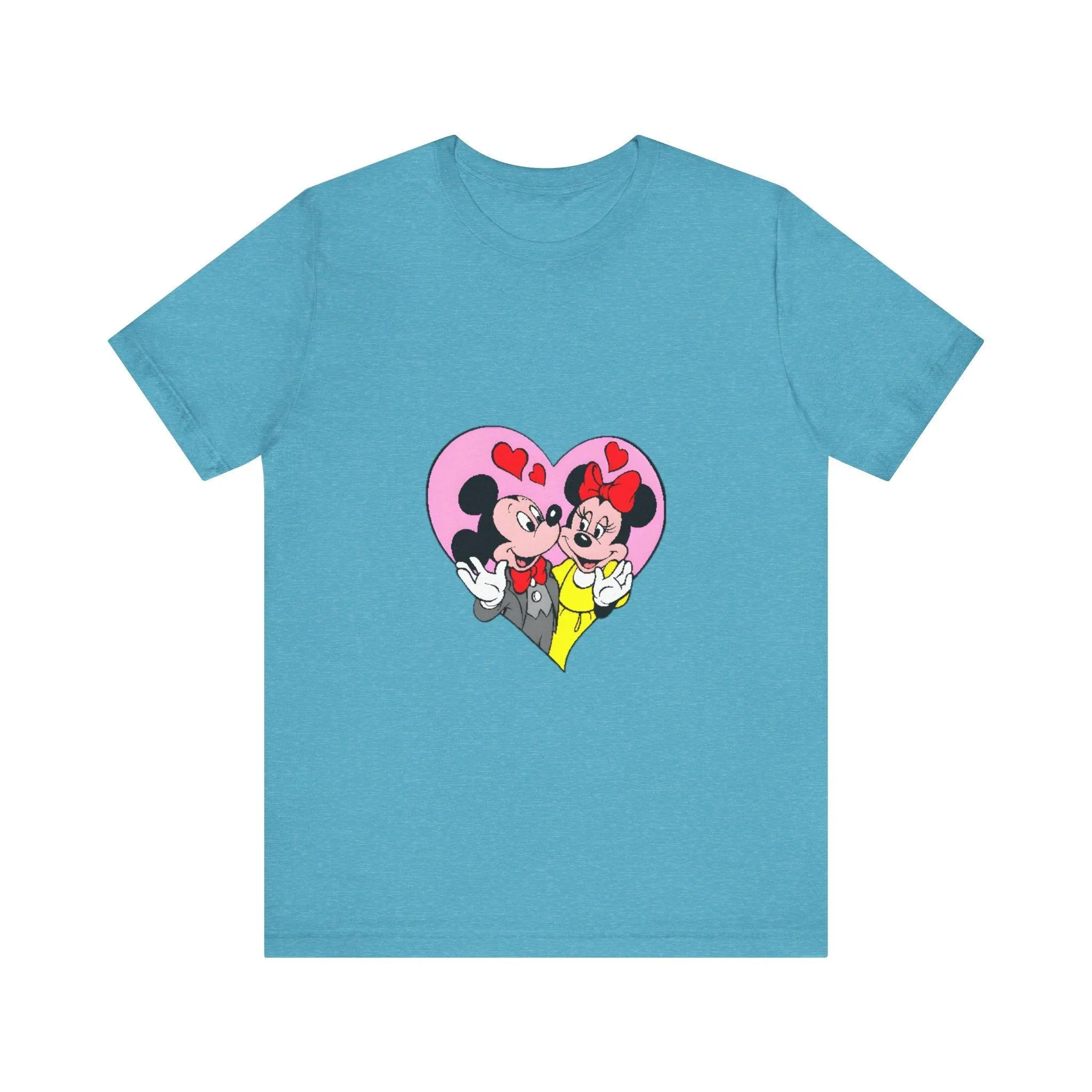 Disney Classic Mouse Love T Shirt