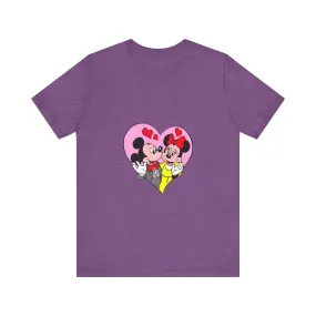 Disney Classic Mouse Love T Shirt