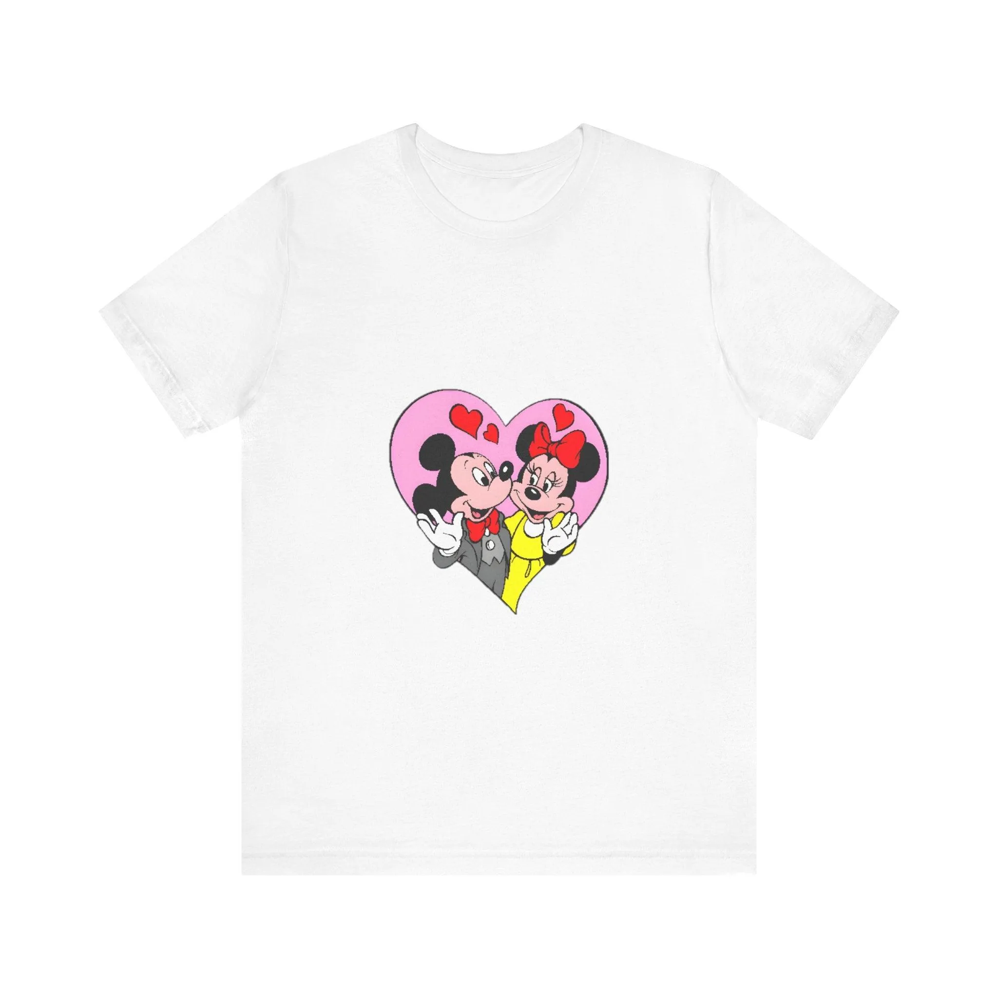 Disney Classic Mouse Love T Shirt