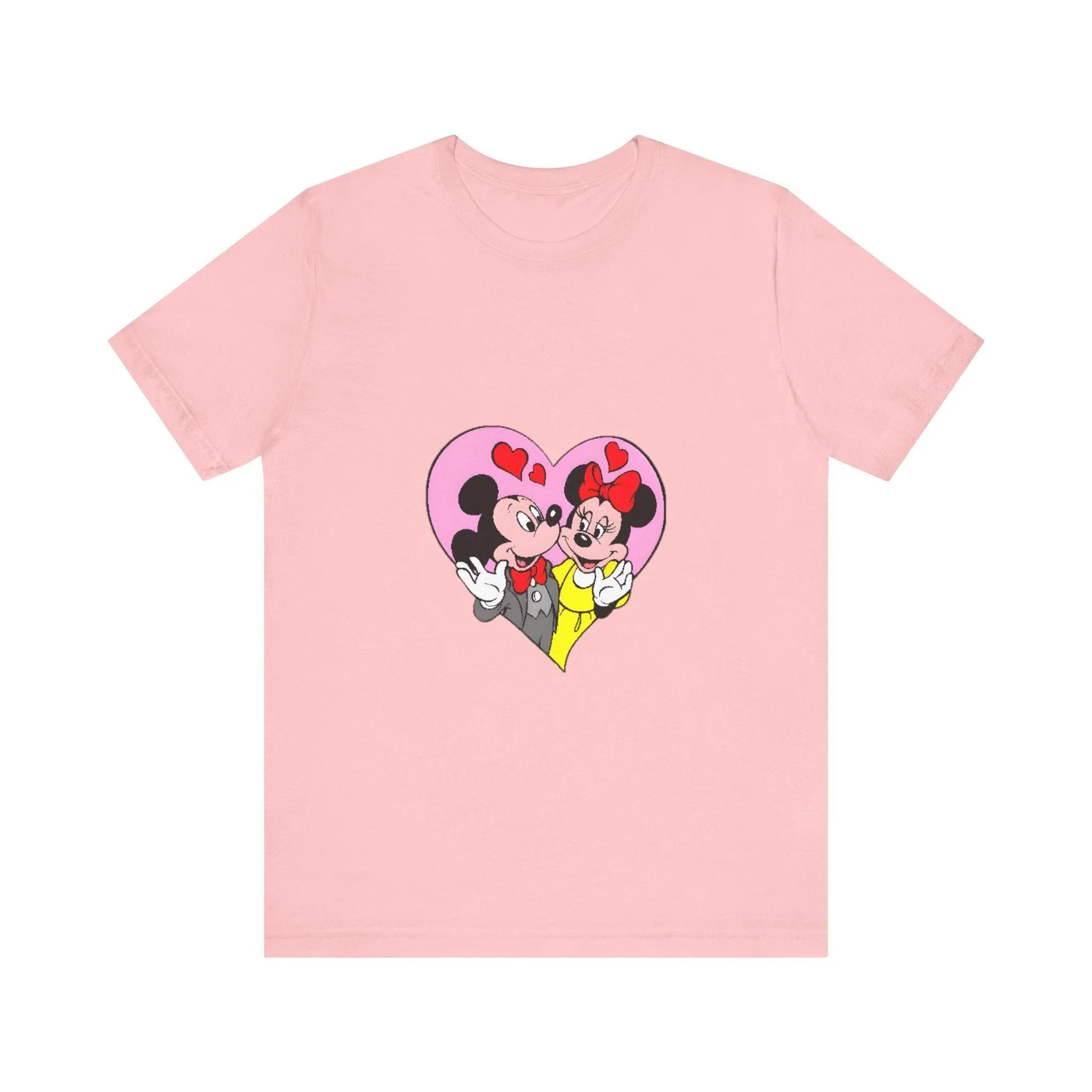 Disney Classic Mouse Love T Shirt