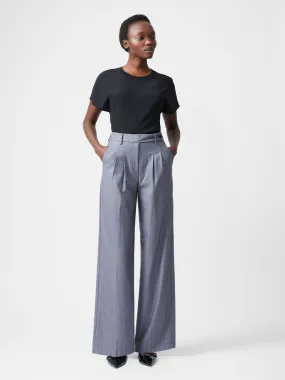 Fiorella Pinstripe Trousers