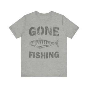 Fishing Gone Classic T Shirt