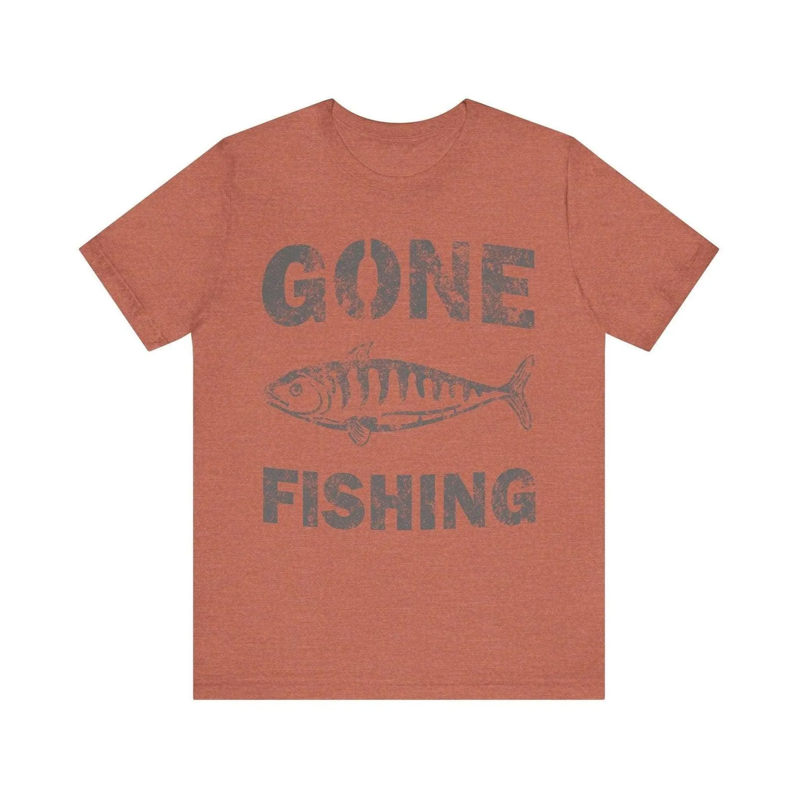 Fishing Gone Classic T Shirt