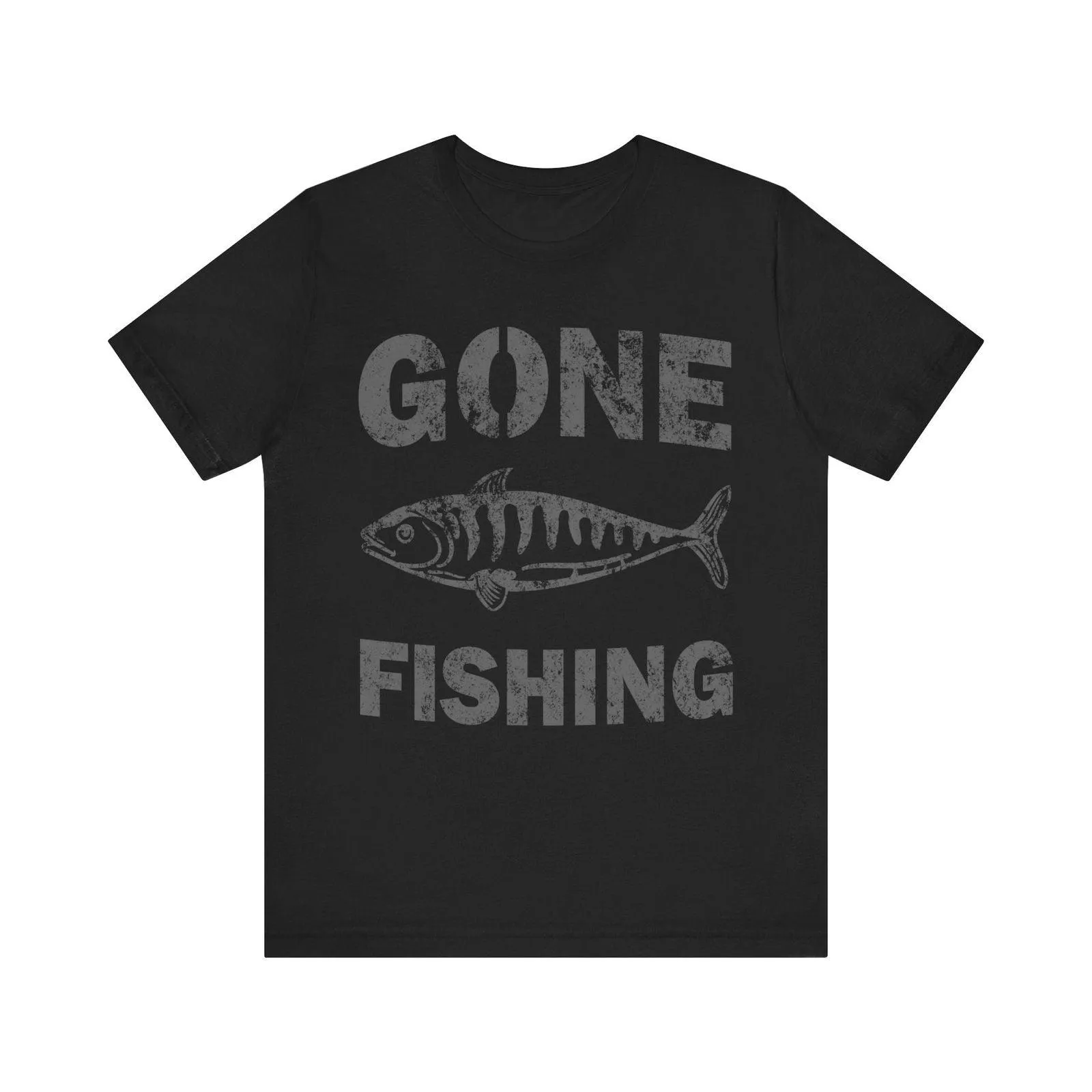 Fishing Gone Classic T Shirt