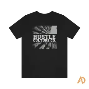 Futuristic Streetwear Tee From Hustle Culture