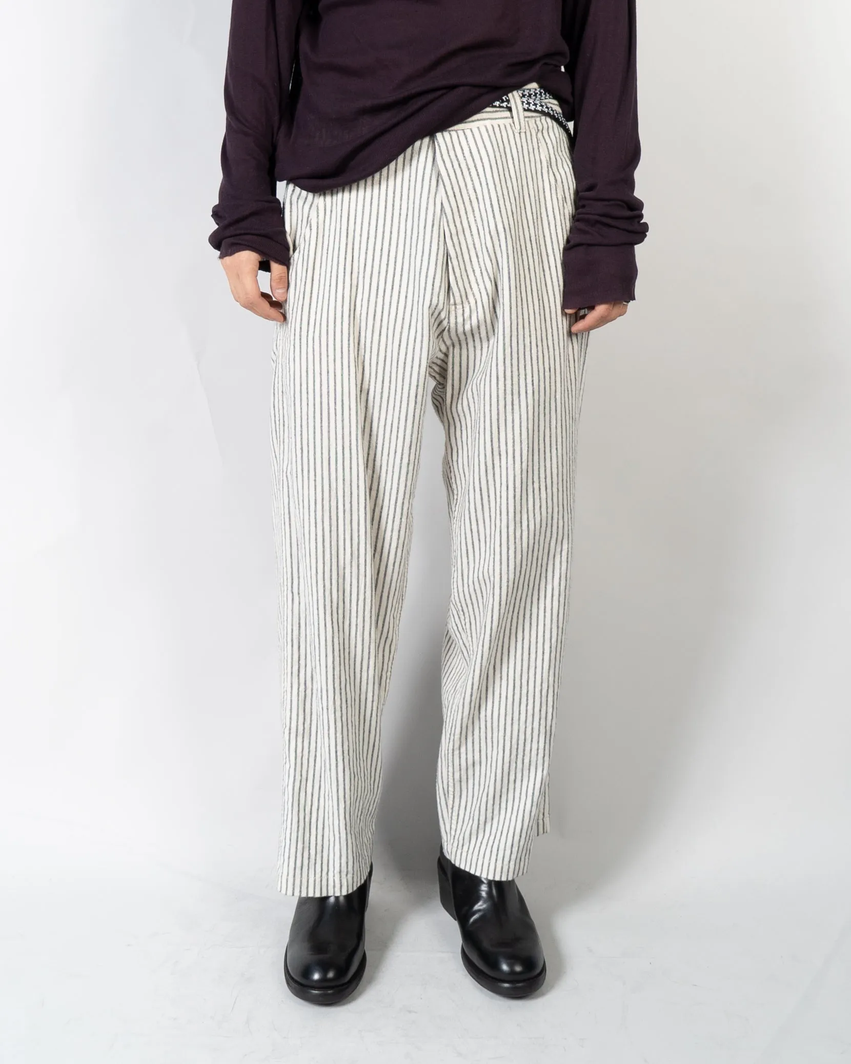 FW19 Striped Workwear Trousers Sample