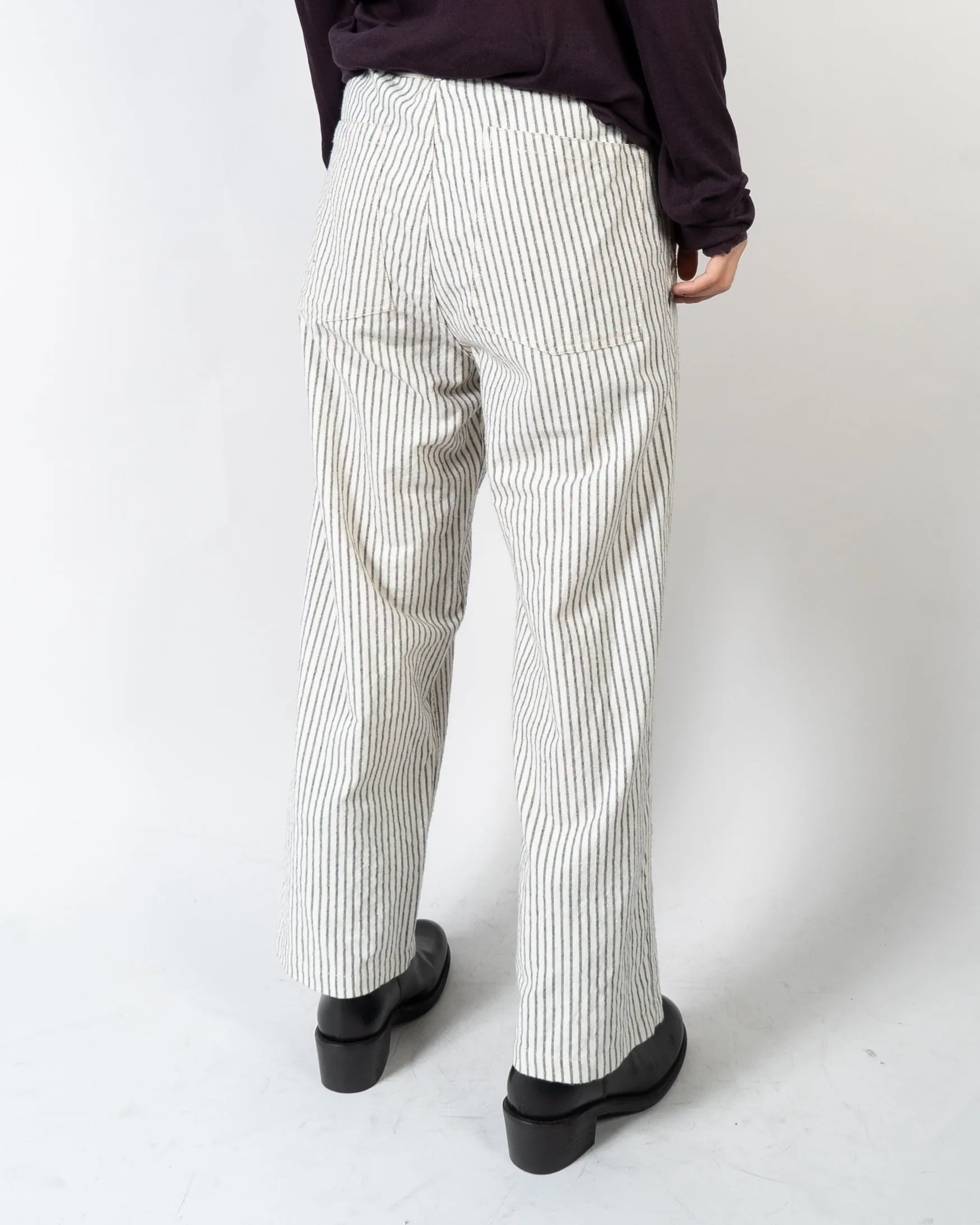 FW19 Striped Workwear Trousers Sample