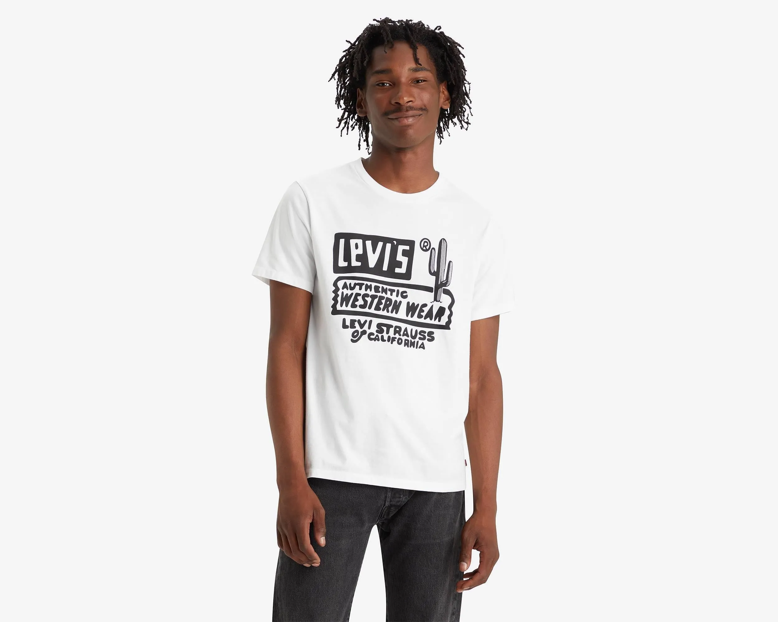 Graphic Crew Tee Western Wear