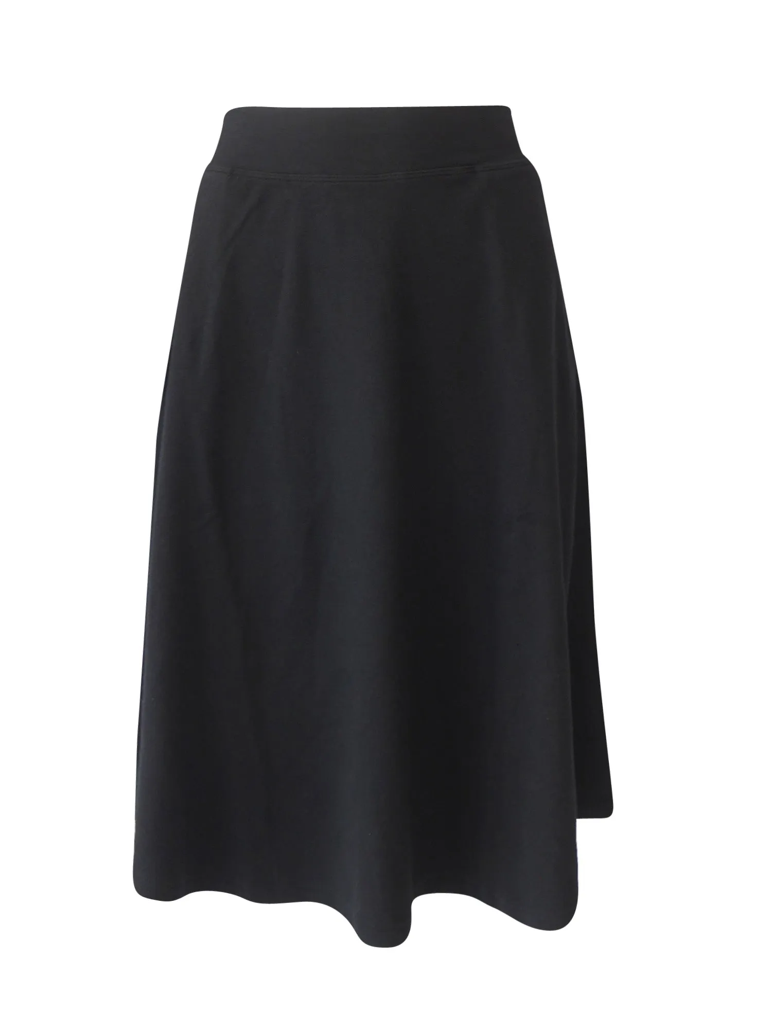 Hard Tail Flat Waist Pocket Full Skirt (Style: CS-108)