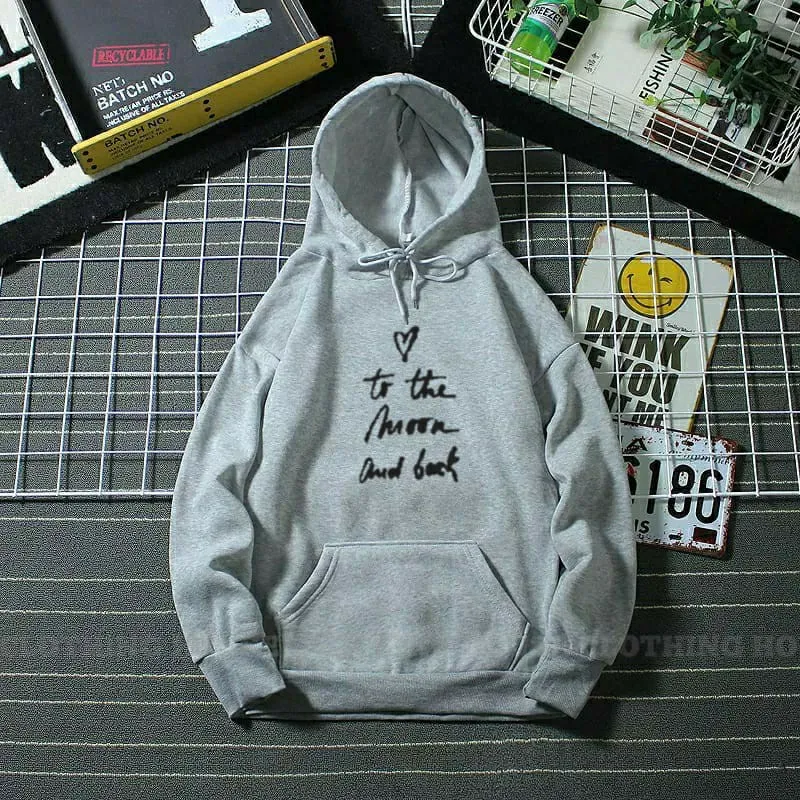 Heart to the moon hoodie