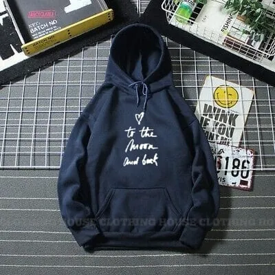 Heart to the moon hoodie