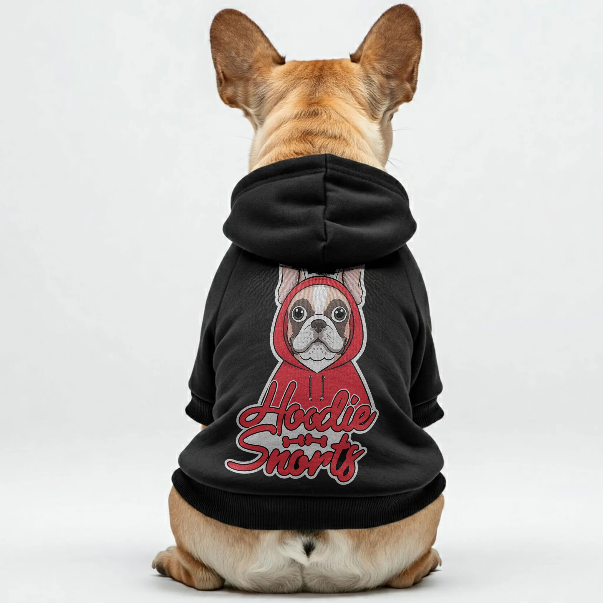 Hoodie Snorts - Personalized French Bulldog Hoodies with Funny Quotes – Stylish, Cozy, and Premium 100% Cotton