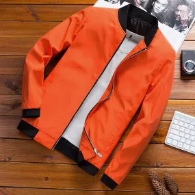 Jacket Stylish Trendy Slim Look All-Matching Young Outerwear