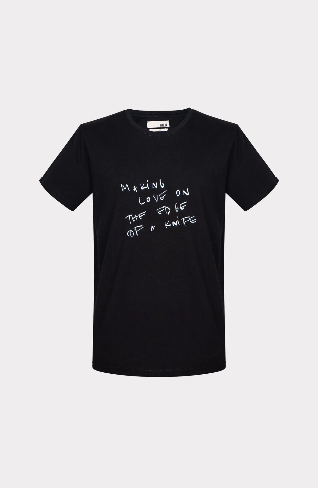 JESUS T-SHIRT BLACK