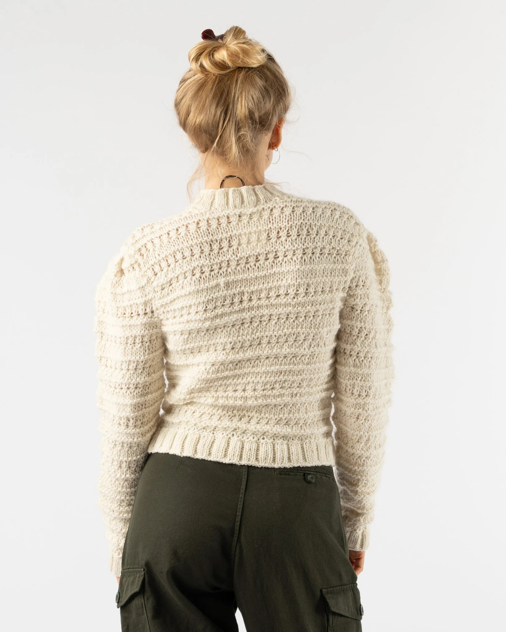 JUD Catwick Sweater in Ecru