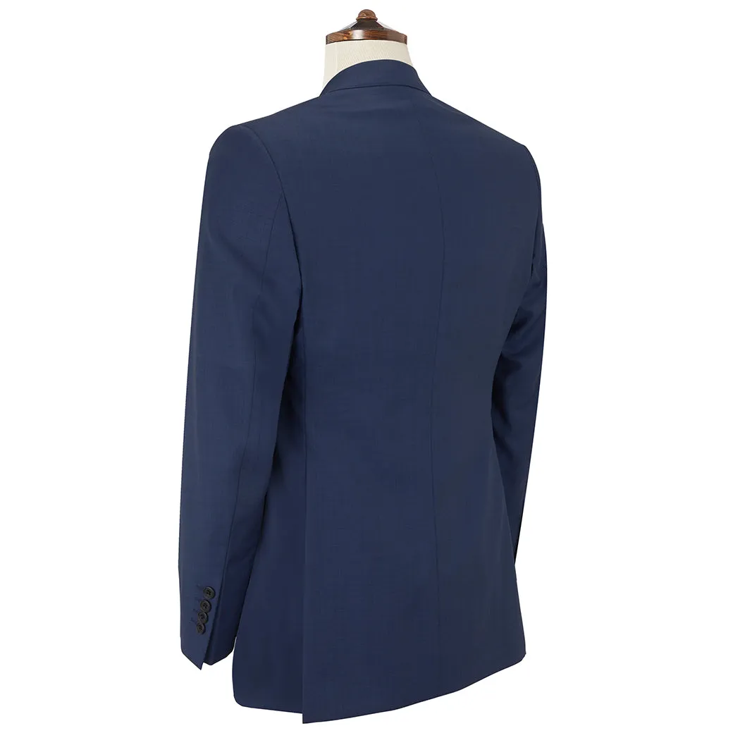 Kensington Light Navy Plain Weave Suit