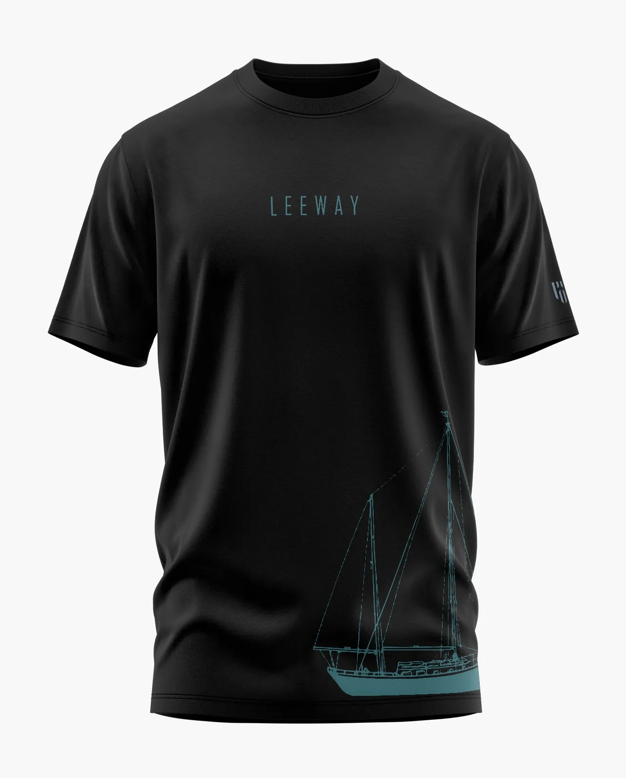 LEEWAY Signature LuxeSoft Cotton T-Shirt