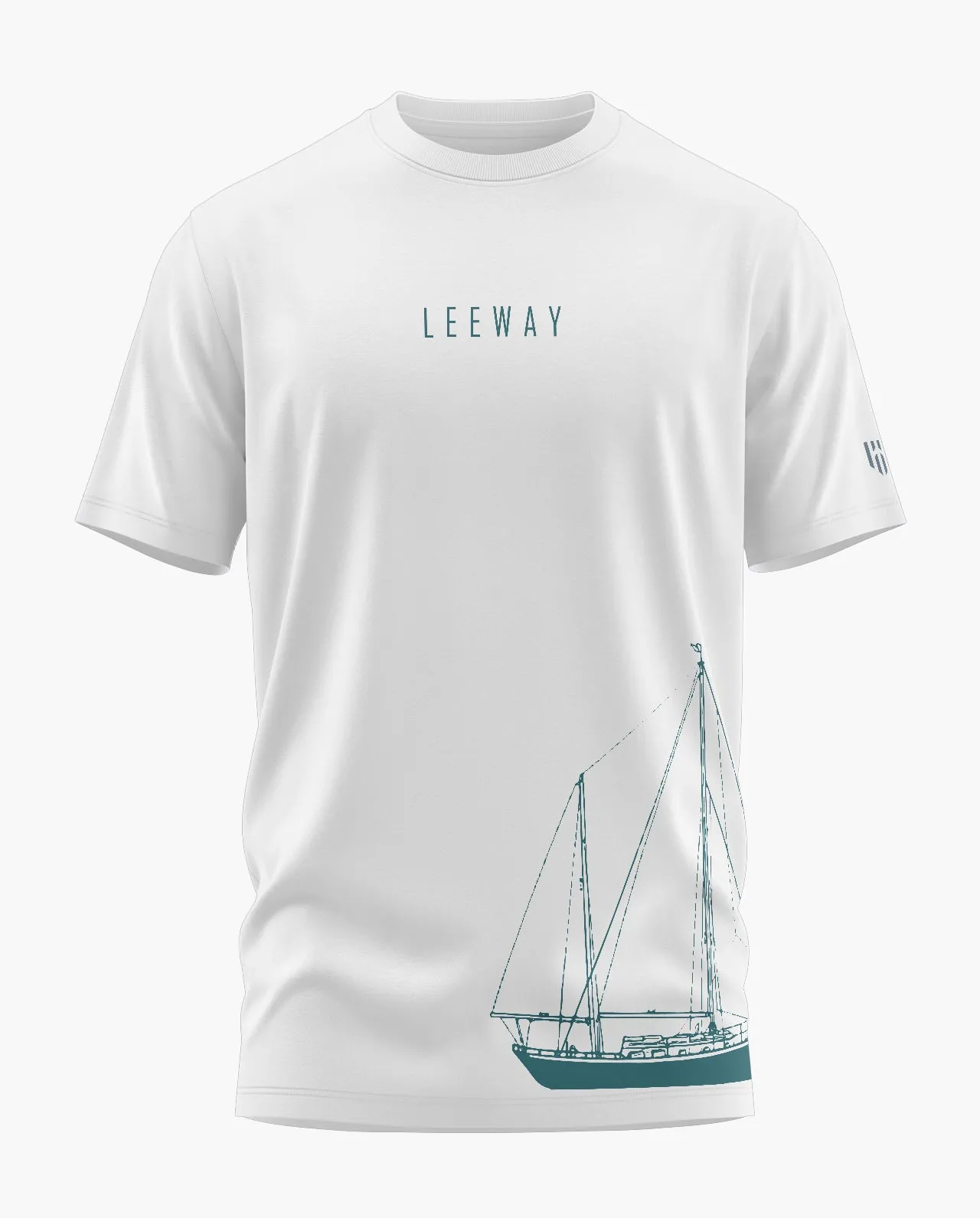 LEEWAY Signature LuxeSoft Cotton T-Shirt