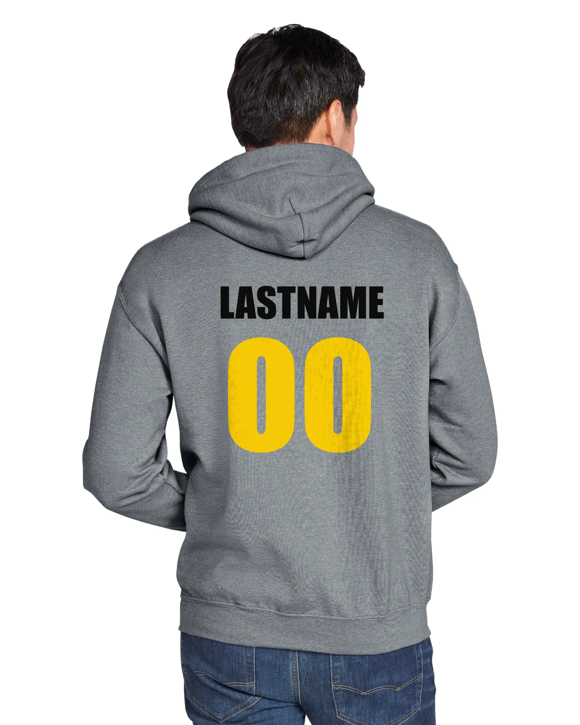 LMS Volleyball Hoodie Grey