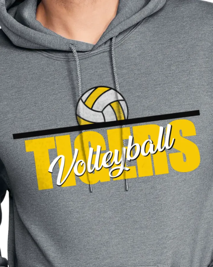 LMS Volleyball Hoodie Grey