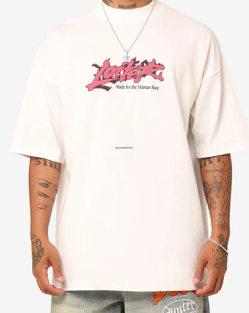 LOITER Sketchbook Oversized T-Shirt