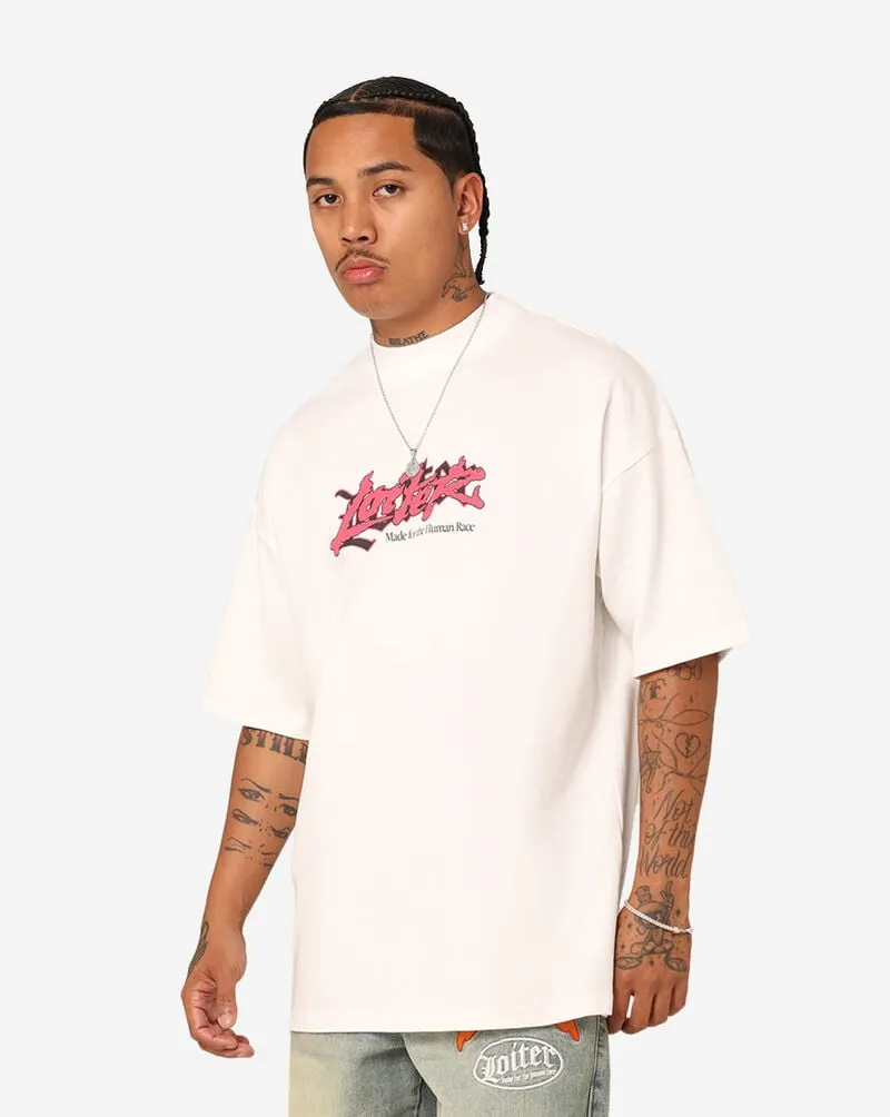 LOITER Sketchbook Oversized T-Shirt