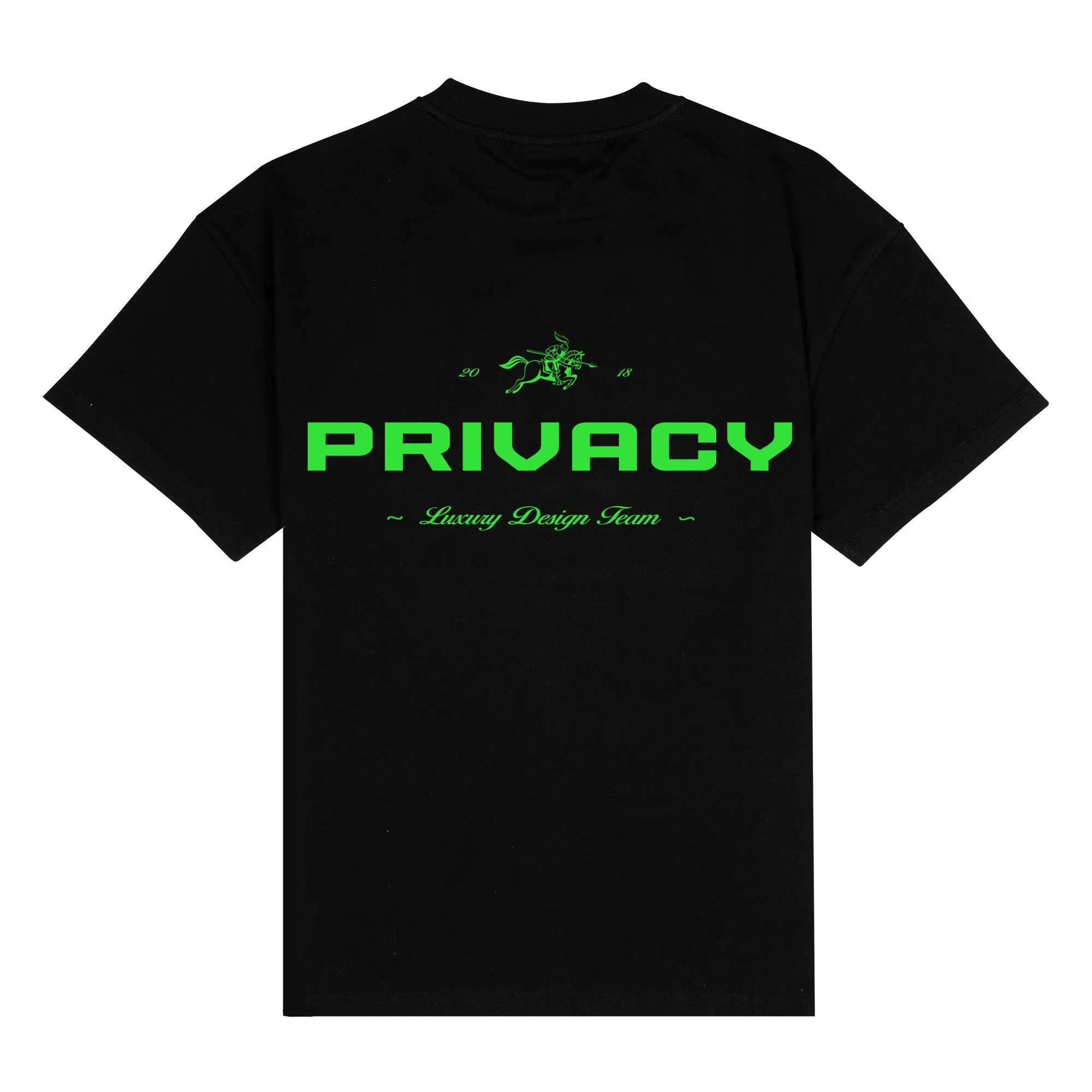 Luxury Design Tee - Black/Green