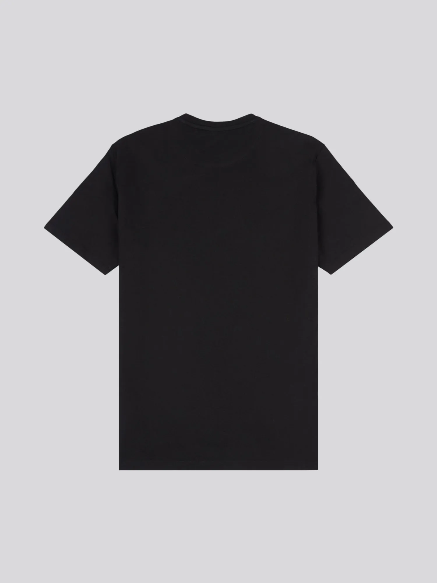 Mens Signature Arch Print T-Shirt in Black