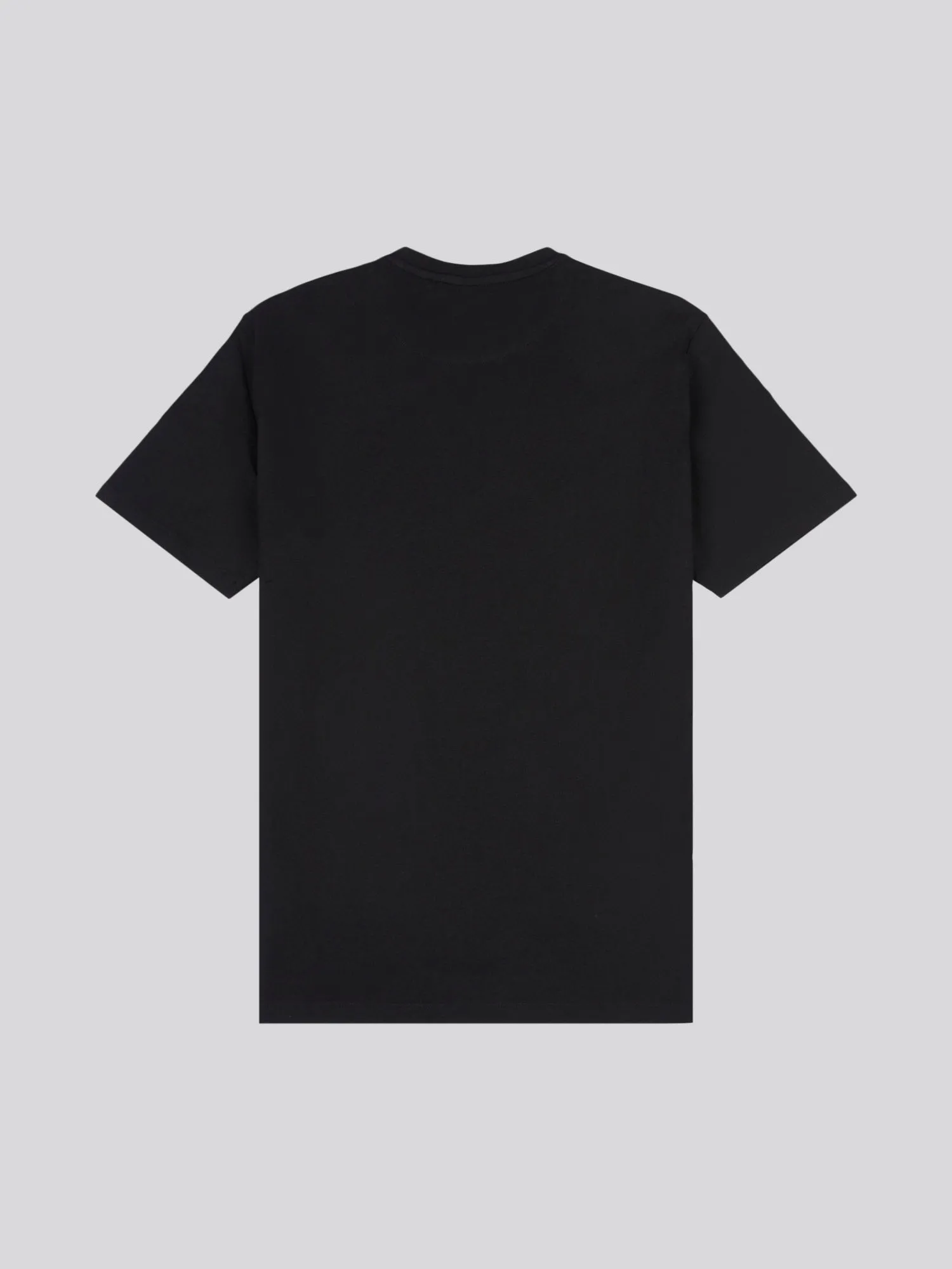 Mens Signature Arch Print T-Shirt in Black