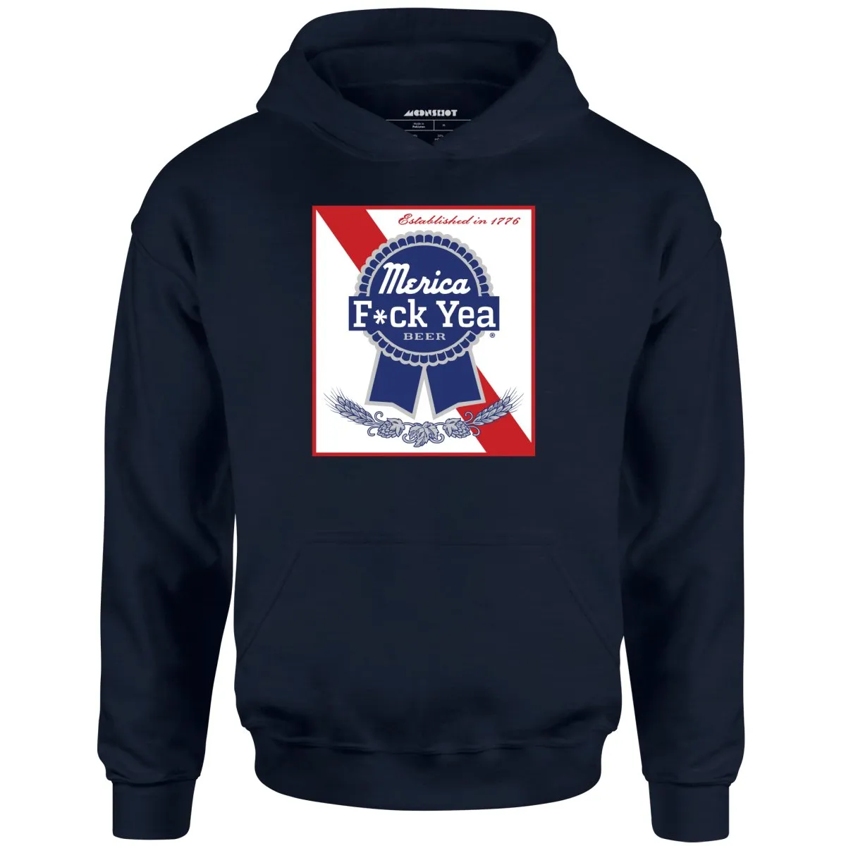 Merica F*ck Yea Beer - Unisex Hoodie