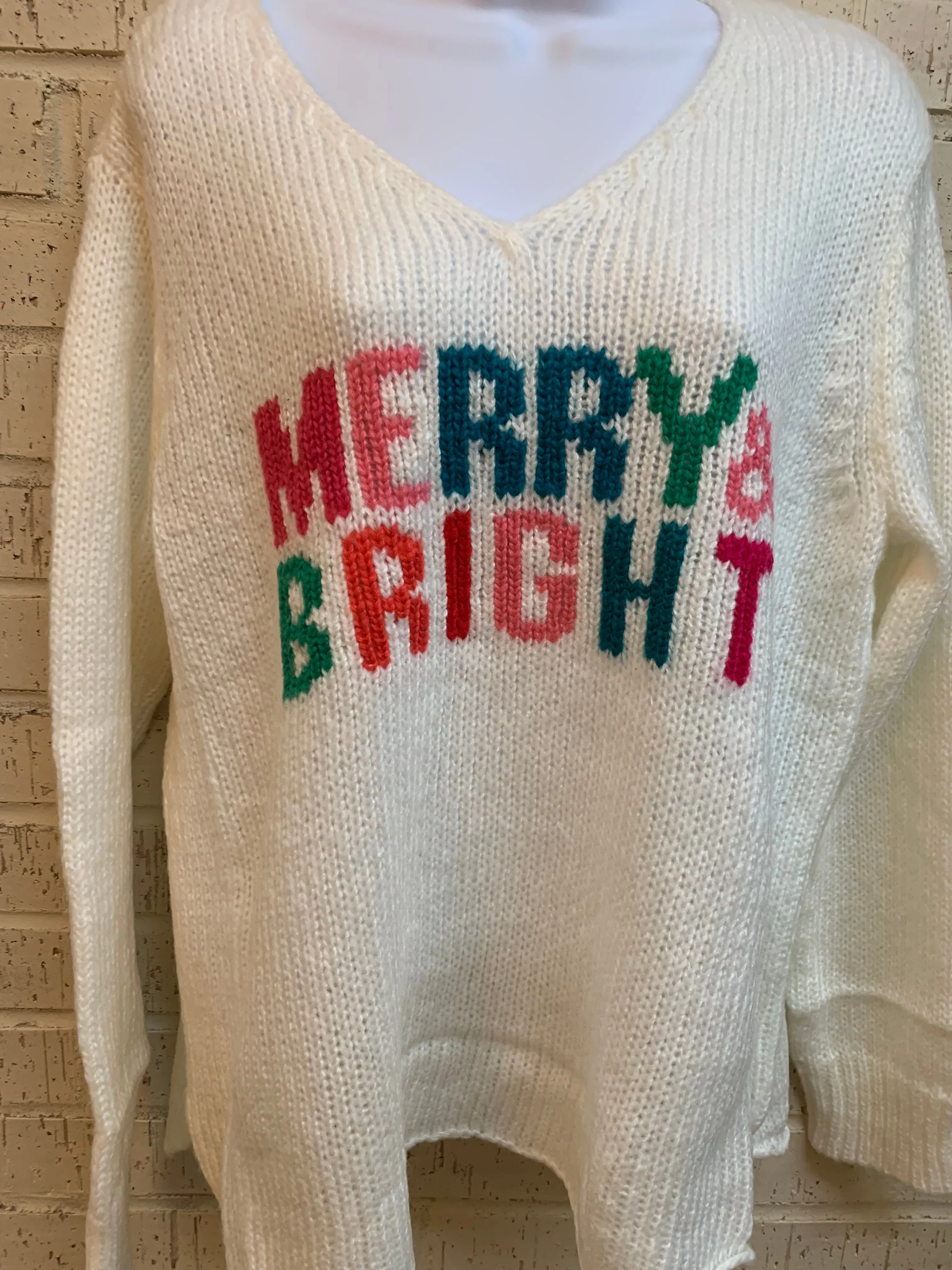 Merry & Bright Sweater