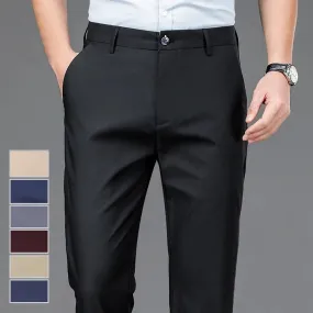 Nathan – Men's Stretch Smart Casual Trousers