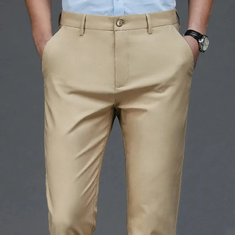 Nathan – Men's Stretch Smart Casual Trousers